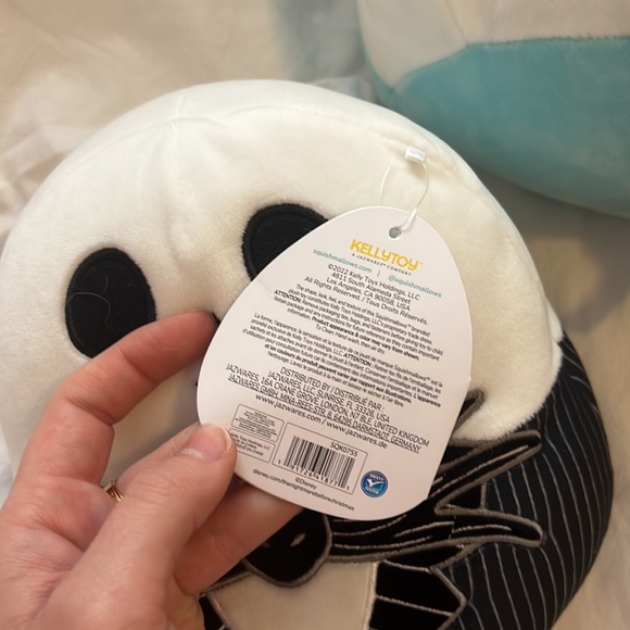 Squishmallows 8" Nightmare Before Christmas Jack Skellington - Picture 7 of 7